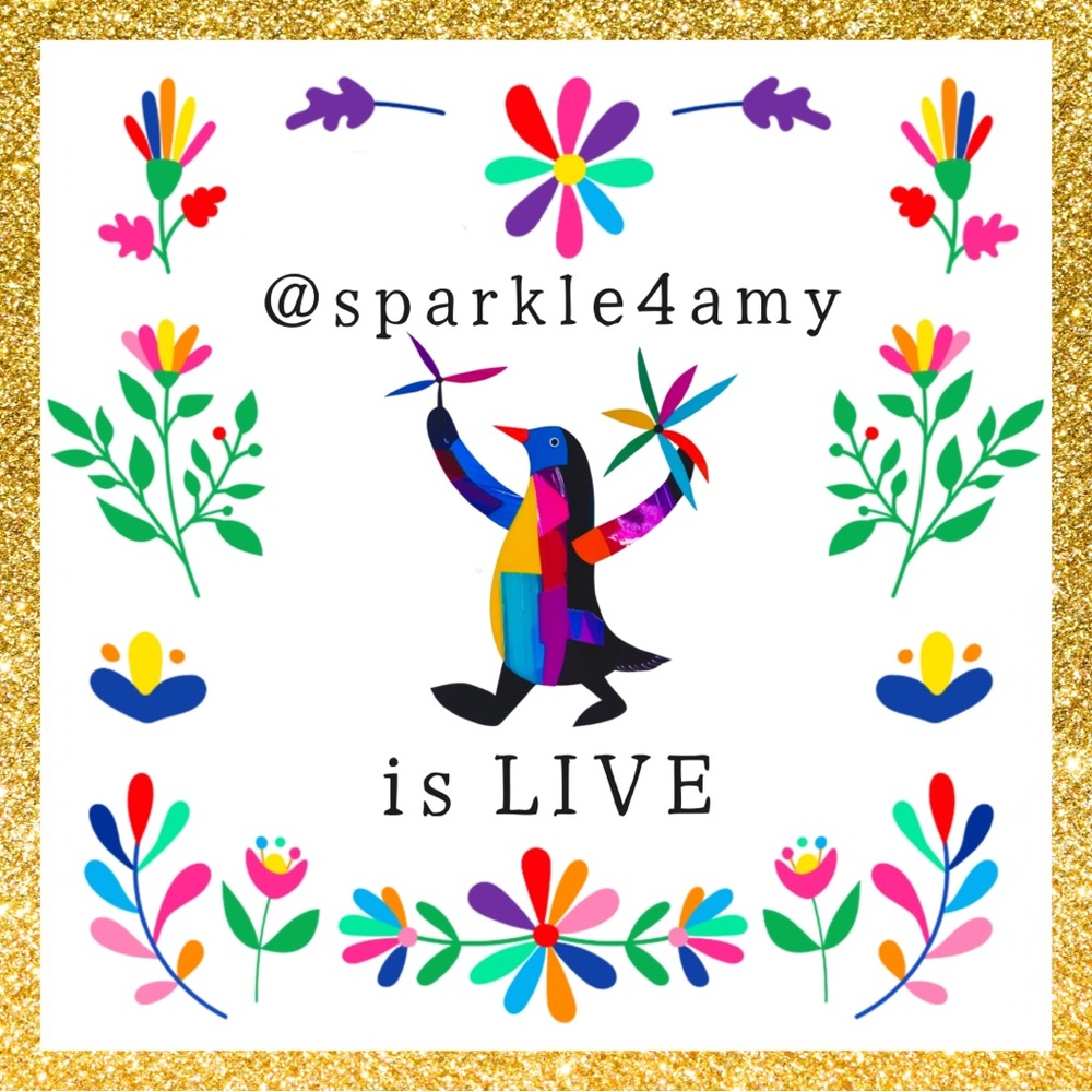 I’m Live :) @sparkle4amy ✨✨